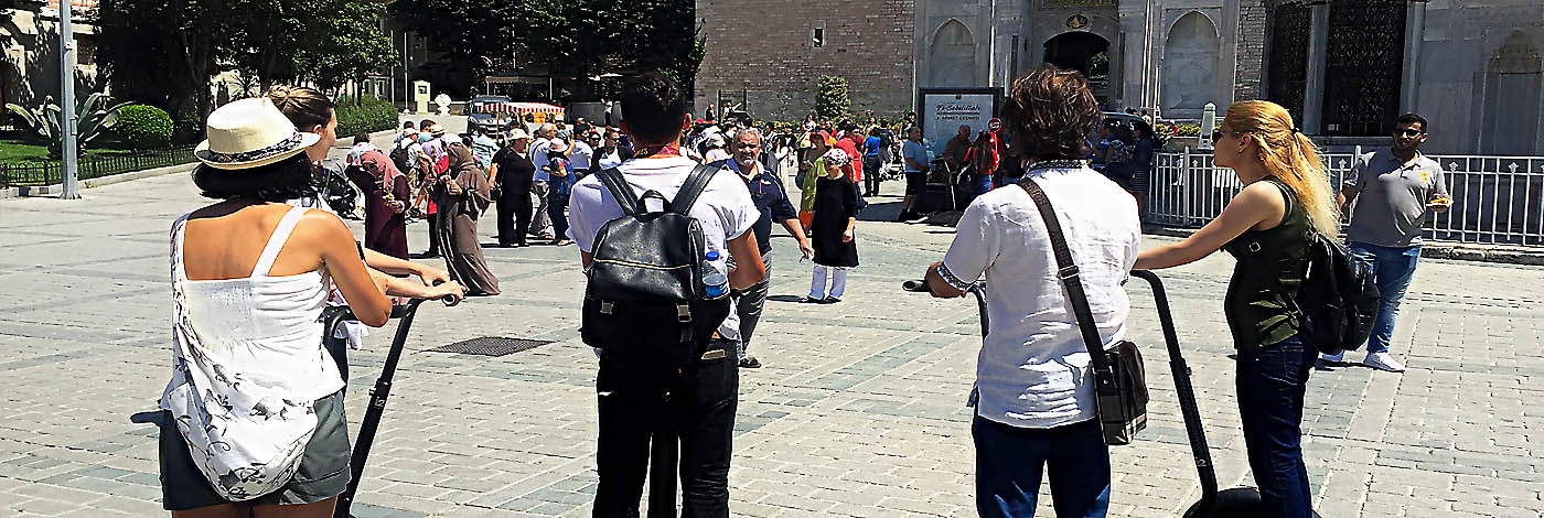 Old Istanbul Afternoon Segway City Tour | Istanbul Segway Tours
